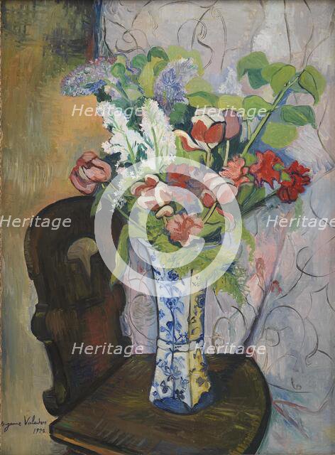 Spring Flowers, 1928. Creator: Suzanne Valadon.