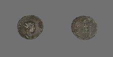 Coin Portraying Emperor Tetricus II, after 267. Creator: Unknown.
