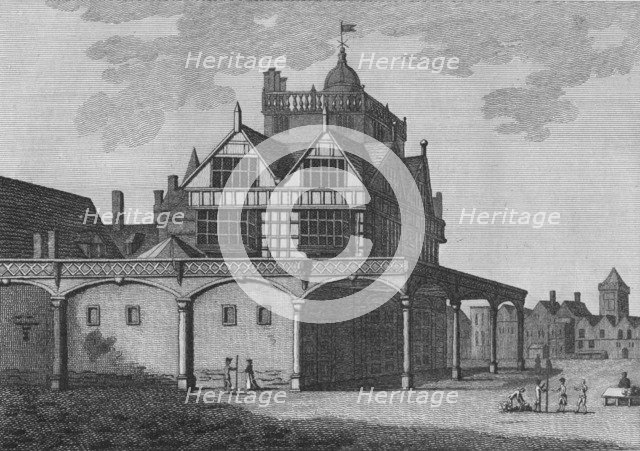 'Council House, Salisbury', 1786. Artist: James Newton.