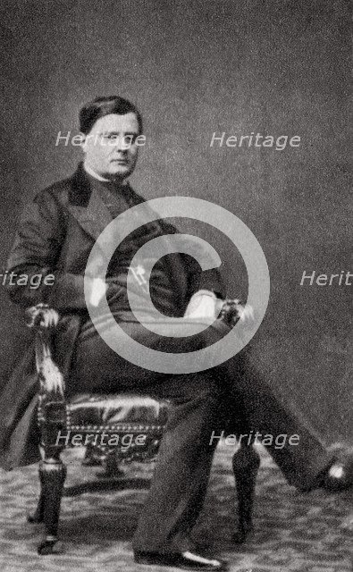 Count Walewski, French statesman, 1854. Artist: Unknown