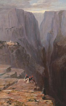 Zagori, Greece, 1860. Creator: Edward Lear.