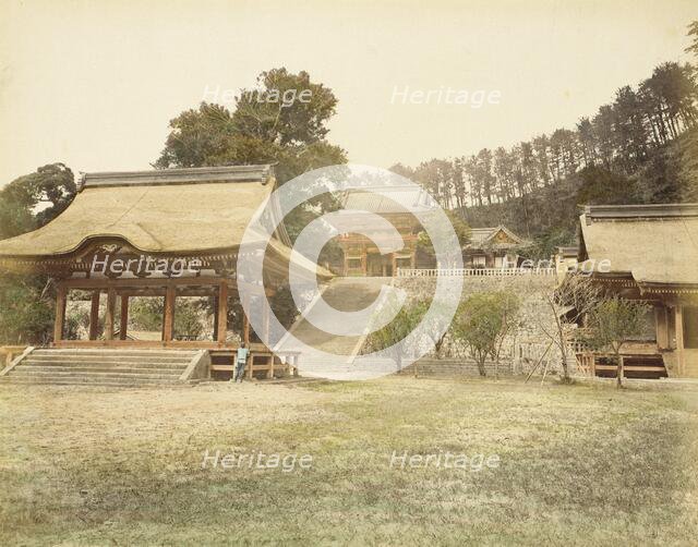 Shinto Temple, 1865. Creator: Unknown.