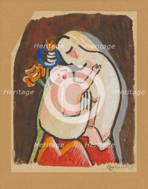 Mother, 1937-1938. Creator: Mikulas Galanda.