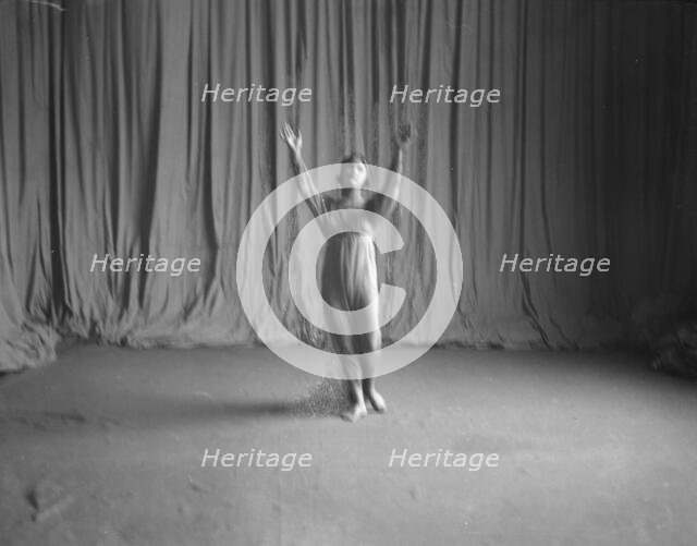Isadora Duncan dancers, between 1915 and 1923. Creator: Arnold Genthe.