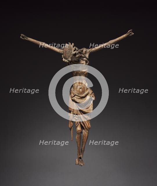 Crucified Christ, c. 1340-1350. Creator: Unknown.