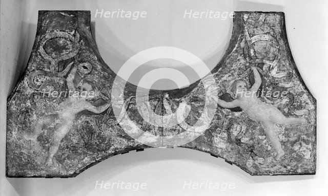 Putto with garlands, ca. 1509. Creator: Bernardino Pinturicchio.