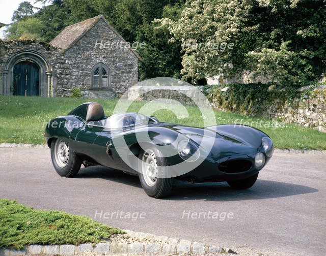 1954 Jaguar D Type. Artist: Unknown