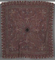 Shawl, 1870s - 1880s. Creator: Unknown.