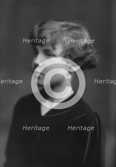 Chanler, William Astor, son of, portrait photograph, 1914. Creator: Arnold Genthe.
