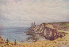 'The Cliffs at Reculver', 1910. Artist: William Biscombe Gardner.
