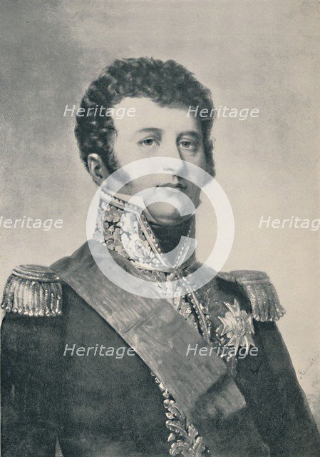 'Dominique-Joseph-René Vandamme - Count of Unsebourg', c1800, (1896). Artist: Unknown.