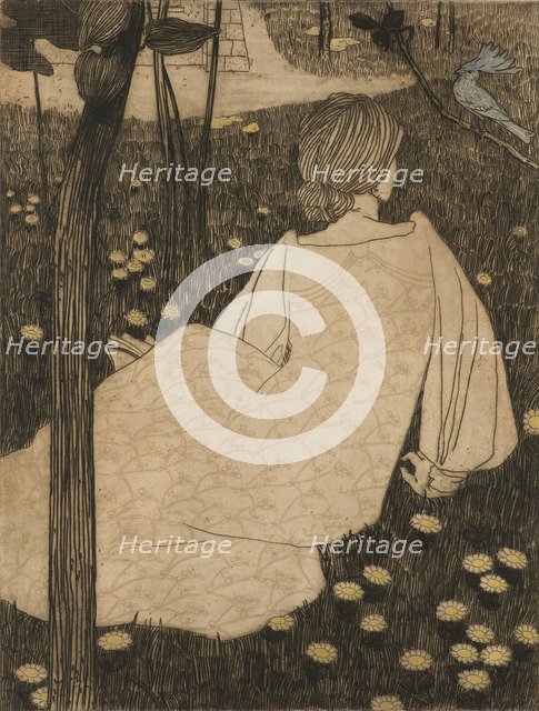 The bluethroat, 1903.