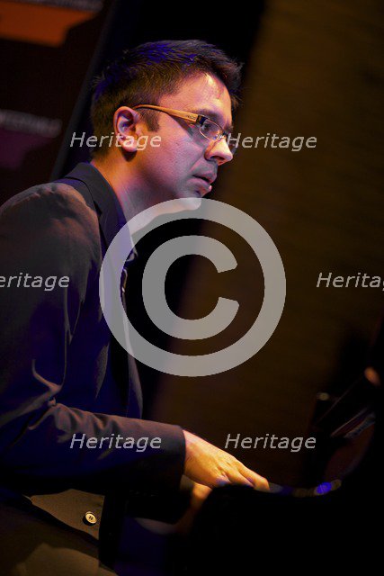 Vijay Iyer, 2012. Artist: Alan John Ainsworth.