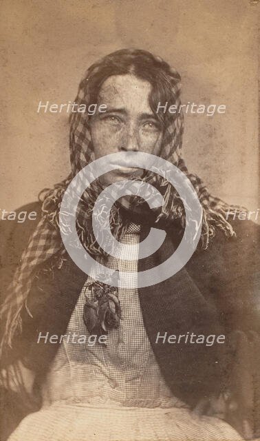 Elizabeth Tappenden, 1876. Creator: Unknown.