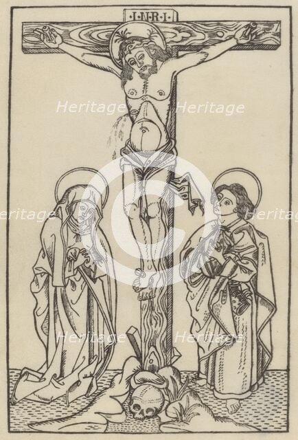 Christ on the Cross, c. 1480/1500. Creator: Unknown.