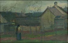 Early evening, c1911. Creator: Elemír Halász-Hradil.