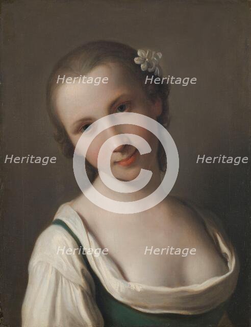 A young Woman, 1756-1762. Creator: Pietro Rotari.