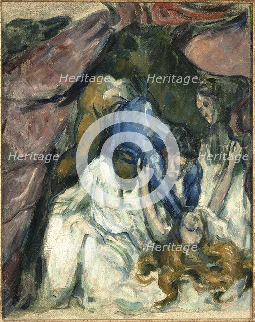 The Strangled Woman (Le Femme étranglée), c. 1876.