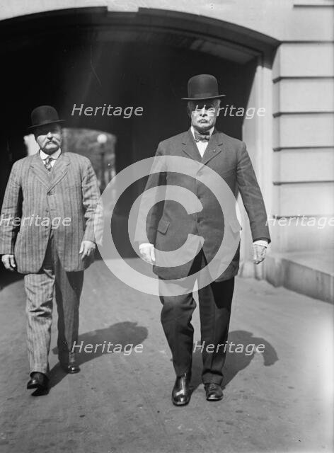 Major General Hugh L. Scott, U.S.A., Chief of Staff, 1915. Creator: Harris & Ewing.