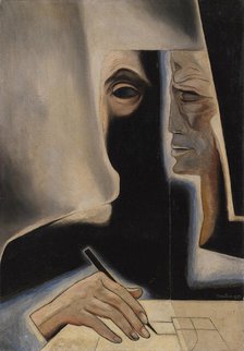 The mind at work, 1929. Creator: Martini, Alberto (1876-1954).