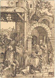 The Adoration of the Magi, c. 1501/1503. Creator: Albrecht Durer.