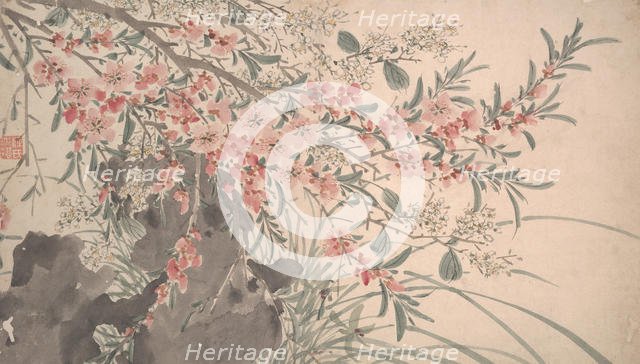 Garden Flowers, dated 1540. Creator: Unknown.