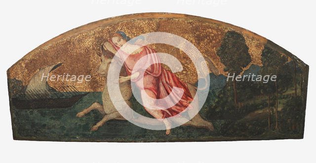 Rape of Europa, ca. 1509. Creator: Bernardino Pinturicchio.