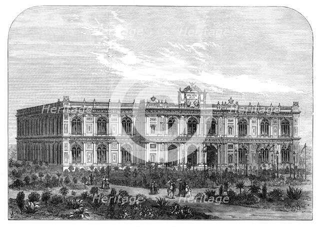 The Peruvian Exhibition at Lima, 1872. Creator: Unknown.