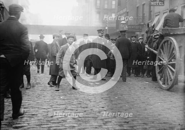 Garbage strike, 1911. Creator: Bain News Service.