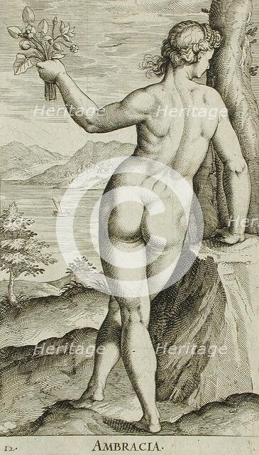 Ambracia, 1587. Creator: Philip Galle.