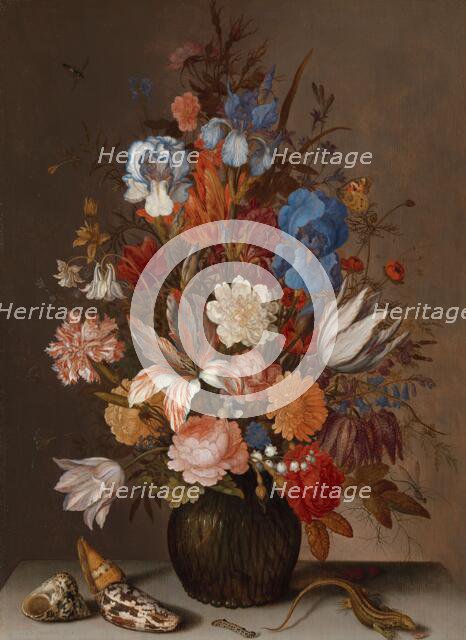Still Life with Flowers, c.1625-c.1630. Creator: Balthasar van der Ast.