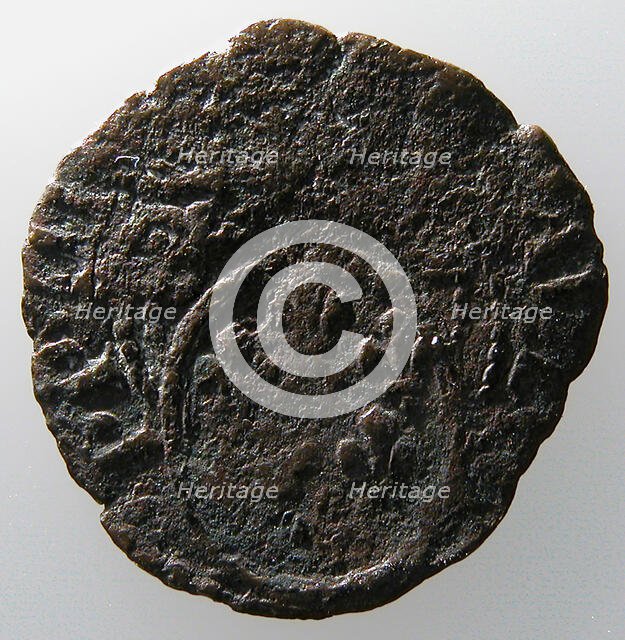 Billon Quattrino of Paul III (?), Italian, 1534-49. Creator: Unknown.