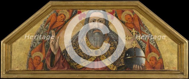 Everlasting Father. Artist: Rexach, Juan (1415-1484)