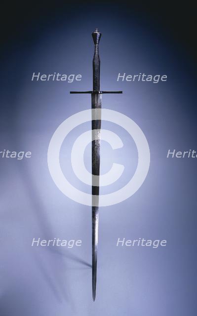 Hand-and-a-Half Sword, c. 1550. Creator: Unknown.