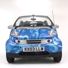 2003 Smart Cabriolet Passion. Artist: Unknown.