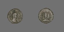 Coin Portraying Emperor Carus, 282-283. Creator: Unknown.