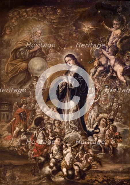 The Immaculate Conception.