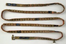 Belt with Profiles of Half-Length Figures, Italian, ca. 1350-1400. Creator: Unknown.