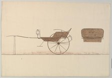 Design for Village Cart, 1850-74. Creator: Unknown.