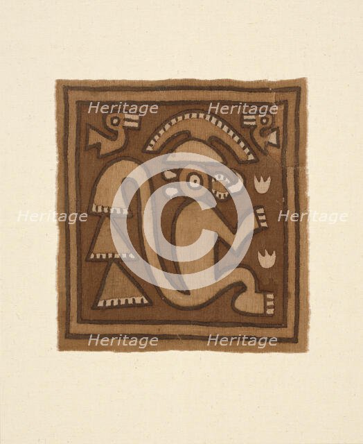 Panel, Peru, A.D. 1000/1476. Creator: Unknown.