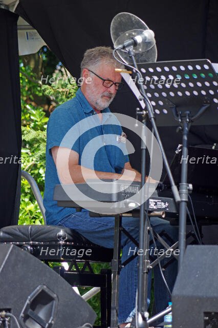 John Donaldson, Hexagonal, Battle Jazz Weekend, Battle, East Sussex, 24 July 2022. Creator: Brian O'Connor.