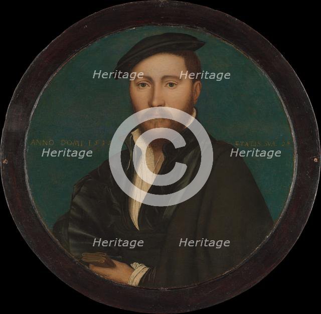 Portrait of a Man (Sir Ralph Sadler?), 1535. Creator: Workshop of Hans Holbein the Younger.