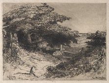 Quissett, Barnstable County, Massachusetts, 1879. Creator: Leroy Milton Yale (American, 1841-1906).