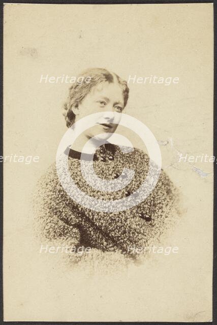 Portrait of a Woman, late 19th century. Creator: Unknown.