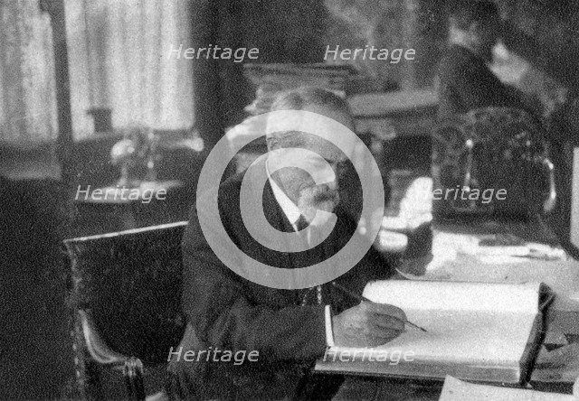 Louis Lepine, French, French lawyer and politician, 1911. Artist: Unknown