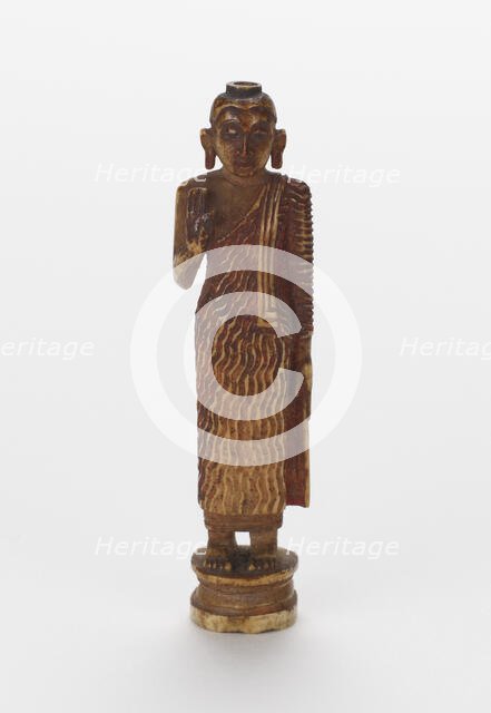 Buddha, Kandy period, 18th century. Creator: Unknown.