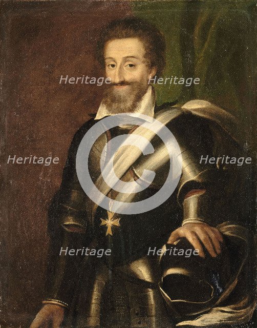 King Henry IV of France, Early 17th cen.. Artist: Anonymous  