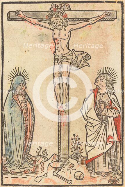 Christ on the Cross, c. 1490. Creator: Unknown.