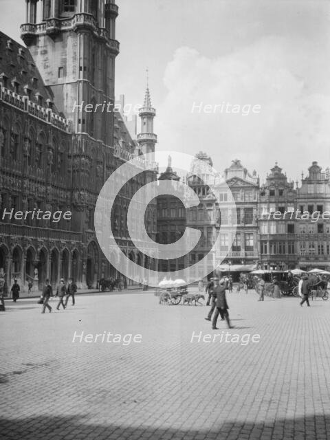 Travel views of Europe, 1900s.  Creator: Arnold Genthe.