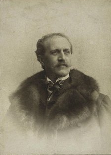 Portrait of the conductor and composer Hans Winderstein (1856-1925), c. 1900. Creator: Anonymous.
